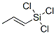 trichloro-1-propenylsilane CAS#: 18083-37-9