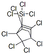 trichloro(1,4,5,6,7,7-hexachloro-5-norbornen-2-yl)silane CAS#: 18134-58-2
