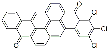 trichloropyranthrene-8,16-dione CAS#: 1324-34-1