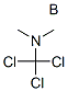 trichloro(trimethylamine)boron CAS#: 1516-55-8
