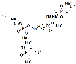 tridecasodium hypochloritetetrakis(phosphate) CAS#: 11084-85-8