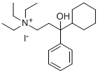 tridihexethyl iodide CAS#: 125-99-5