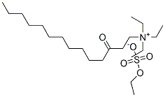 triethyl[2-lauroylethyl]ammonium ethyl sulphate CAS#: 18190-21-1
