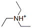 triethylammonium cation CAS#: 17440-81-2