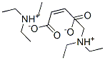 (triethylammonium) maleate CAS#: 1069-58-5
