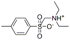 triethylammonium p-toluenesulphonate CAS#: 15404-00-9