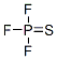 trifluoro-sulfanylidene-phosphorane CAS#: 2404-52-6
