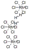trihydrogen hexachlororhodate CAS#: 16970-54-0