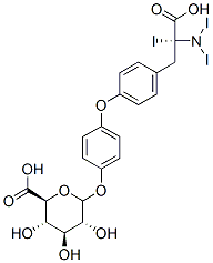 triiodothyronine glucuronide CAS#: 29919-72-0