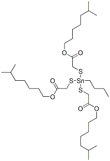 triisooctyl 2,2',2''-[(butylstannylidyne)tris(thio)]triacetate CAS#: 25852-70-4