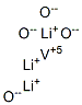 trilithium vanadium tetraoxide CAS#: 15593-56-3