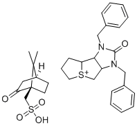 trimetaphan camsilate CAS#: 68-91-7