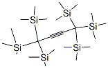 trimethyl-[1,1,4,4,4-pentakis(trimethylsilyl)but-2-ynyl]silane CAS#: 20932-80-3
