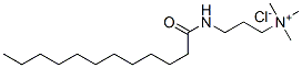 trimethyl-3-[(1-oxododecyl)amino]propylammonium chloride CAS#: 22981-54-0