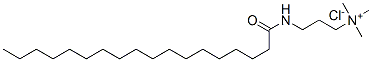 trimethyl-3-[(1-oxooctadecyl)amino]propylammonium chloride CAS#: 22890-18-2
