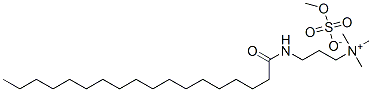 trimethyl-3-[(1-oxooctadecyl)amino]propylammonium methyl sulphate CAS#: 19277-88-4