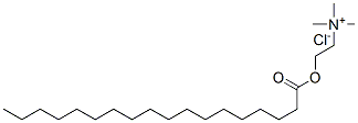 trimethyl[2-(stearoyloxy)ethyl]ammonium chloride CAS#: 25234-57-5