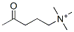 trimethyl(4-oxopentyl)ammonium CAS#: 25351-37-5