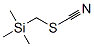 (trimethylsilyl)methyl thiocyanate CAS#: 18293-51-1