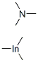 trimethyl(trimethylamine)indium CAS#: 19567-64-7