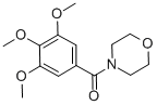 trimetozine CAS#: 635-41-6