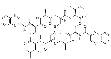 triostin C CAS#: 10382-35-1