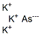 tripotassium arsenide CAS#: 12044-21-2