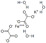 tripotassium trioxalatoferrate CAS#: 14883-34-2