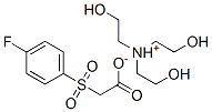 tris-(2-hydroxyethyl)ammonium 4-fluorophenylsulfonylacetate CAS#: 102582-92-3
