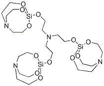 tris[2-(2,8,9-trioxa-5-aza-1-silabicyclo[3.3.3]undec-1-yloxy)ethyl]amine CAS#: 29167-65-5
