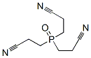 tris(2-cyanoethyl)phosphine oxide CAS#: 1439-41-4