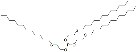 tris[2-(dodecylthio)ethyl] phosphite CAS#: 10578-66-2