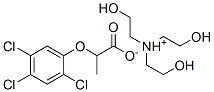 tris(2-hydroxyethyl)ammonium 2-(2,4,5-trichlorophenoxy)propionate CAS#: 17369-89-0