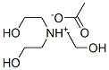 tris(2-hydroxyethyl)ammonium acetate CAS#: 14806-72-5