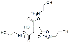tris[(2-hydroxyethyl)ammonium] citrate CAS#: 21829-50-5