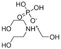 tris(2-hydroxyethyl)ammonium dihydrogen phosphate CAS#: 21071-31-8