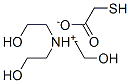 tris(2-hydroxyethyl)ammonium mercaptoacetate CAS#: 13220-80-9