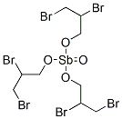 tris(2,3-dibromopropyl) antimonate CAS#: 13433-92-6