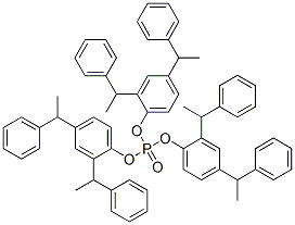 tris(2,4-bis(1-phenylethyl)phenyl) phosphate CAS#: 20812-18-4