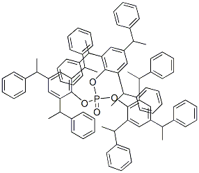 tris[2,4,6-tris(1-phenylethyl)phenyl] phosphate CAS#: 20812-19-5