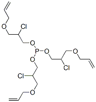 tris[3-(allyloxy)-2-chloropropyl] phosphite CAS#: 19865-30-6