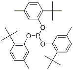tris(6-tert-butyl-m-tolyl) phosphite CAS#: 13468-92-3