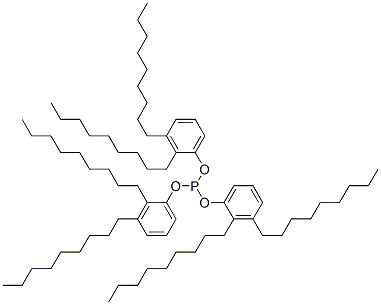 tris(dinonylphenyl) phosphite CAS#: 1333-21-7
