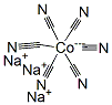 trisodium hexacyanocobaltate CAS#: 14039-23-7