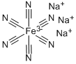 trisodium hexacyanoferrate CAS#: 14217-21-1