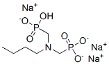 trisodium hydrogen [(butylimino)bis(methylene)]bisphosphonate CAS#: 16693-68-8