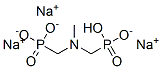 trisodium hydrogen [(methylimino)dimethylene]diphosphonate CAS#: 13868-70-7