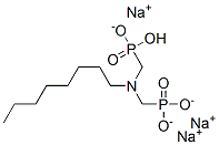 trisodium hydrogen [(octylimino)bis(methylene)]bisphosphonate CAS#: 13973-44-9