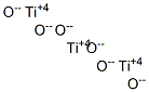trititanium oxide CAS#: 12035-95-9