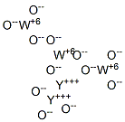tritungsten diyttrium dodecaoxide CAS#: 10527-41-0